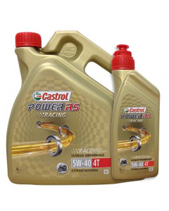 Castrol Power RS Racing 4T 5W-40