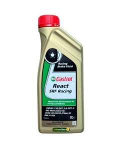 Castrol React SRF Racing 12X1L