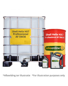 Shell Helix HX7 Professional AF 5W30