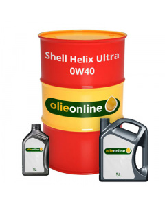 Shell Helix Ultra 0W40