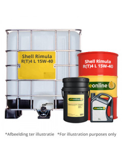 Shell Rimula R(T)4 L 15W-40