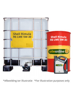 Shell Rimula R6 LME 5W-30