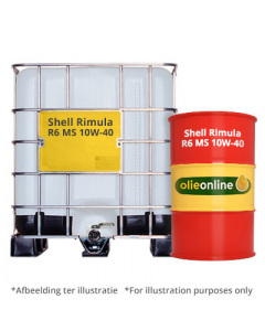 Shell Rimula R6 MS 10W-40