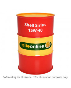 Shell Sirius 15W-40