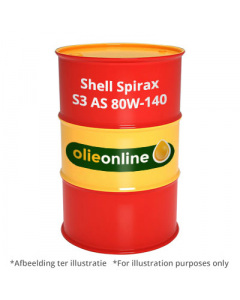 Shell Spirax S3 AS 80W-140