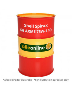 Shell Spirax S6 AXME 75W-140