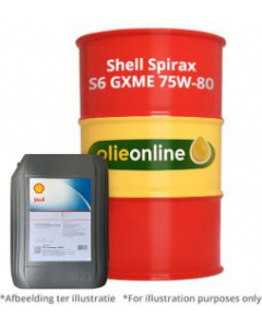 Shell Spirax S6 GXME 75W-80